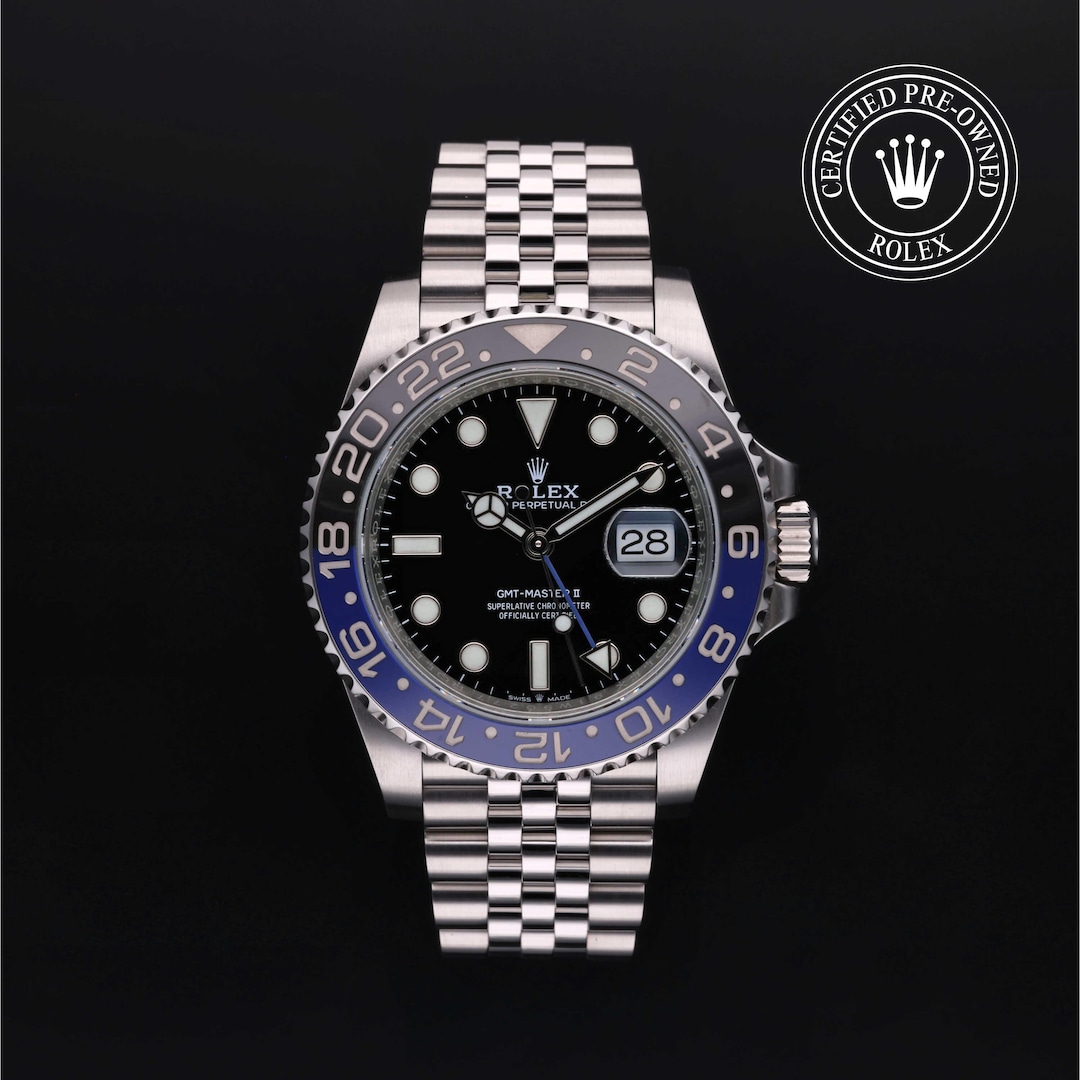 Rolex Rolex Certified Pre-Owned GMT-Master II