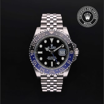 Rolex Certified Pre-Owned GMT-Master II