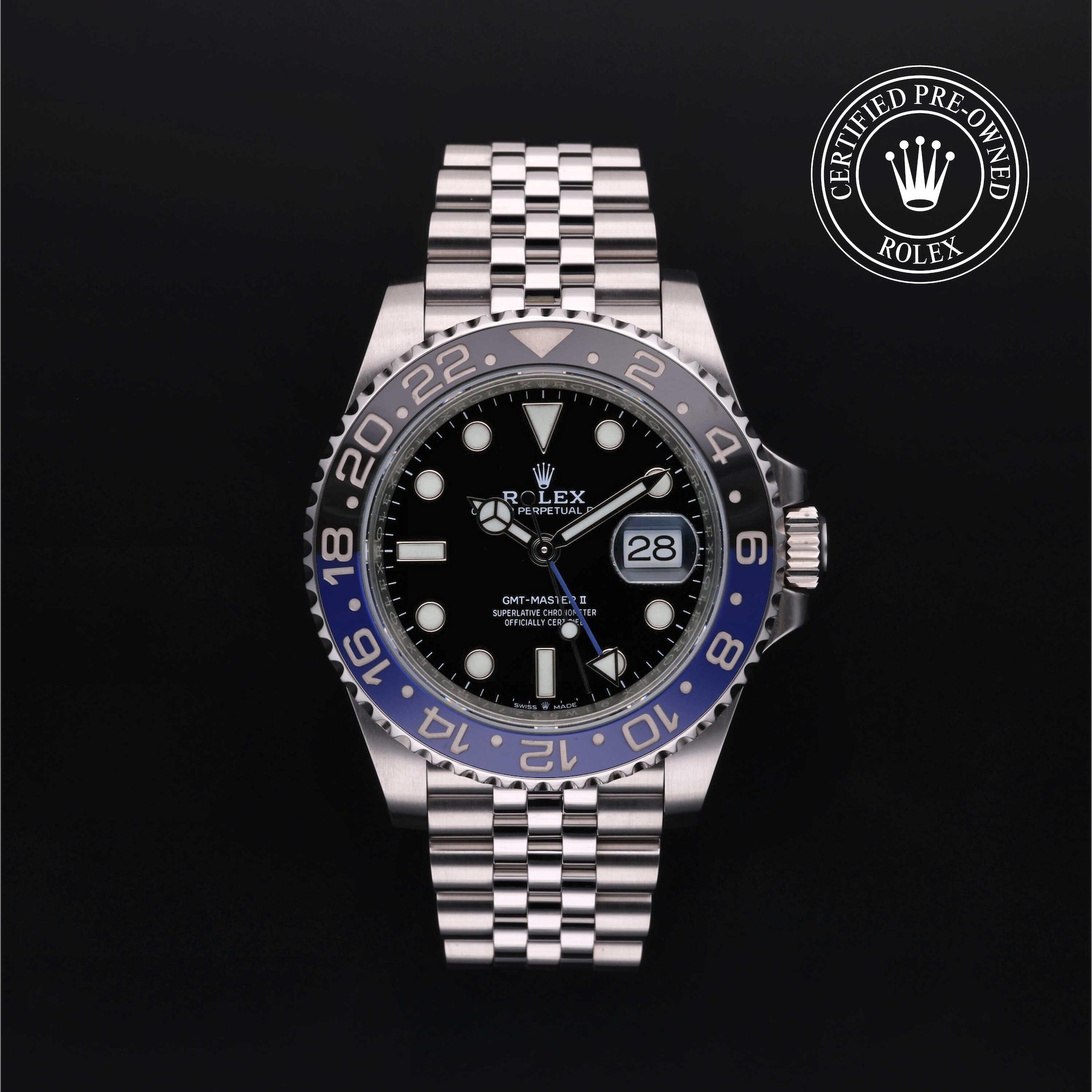 Rolex Certified Pre-Owned GMT-Master II