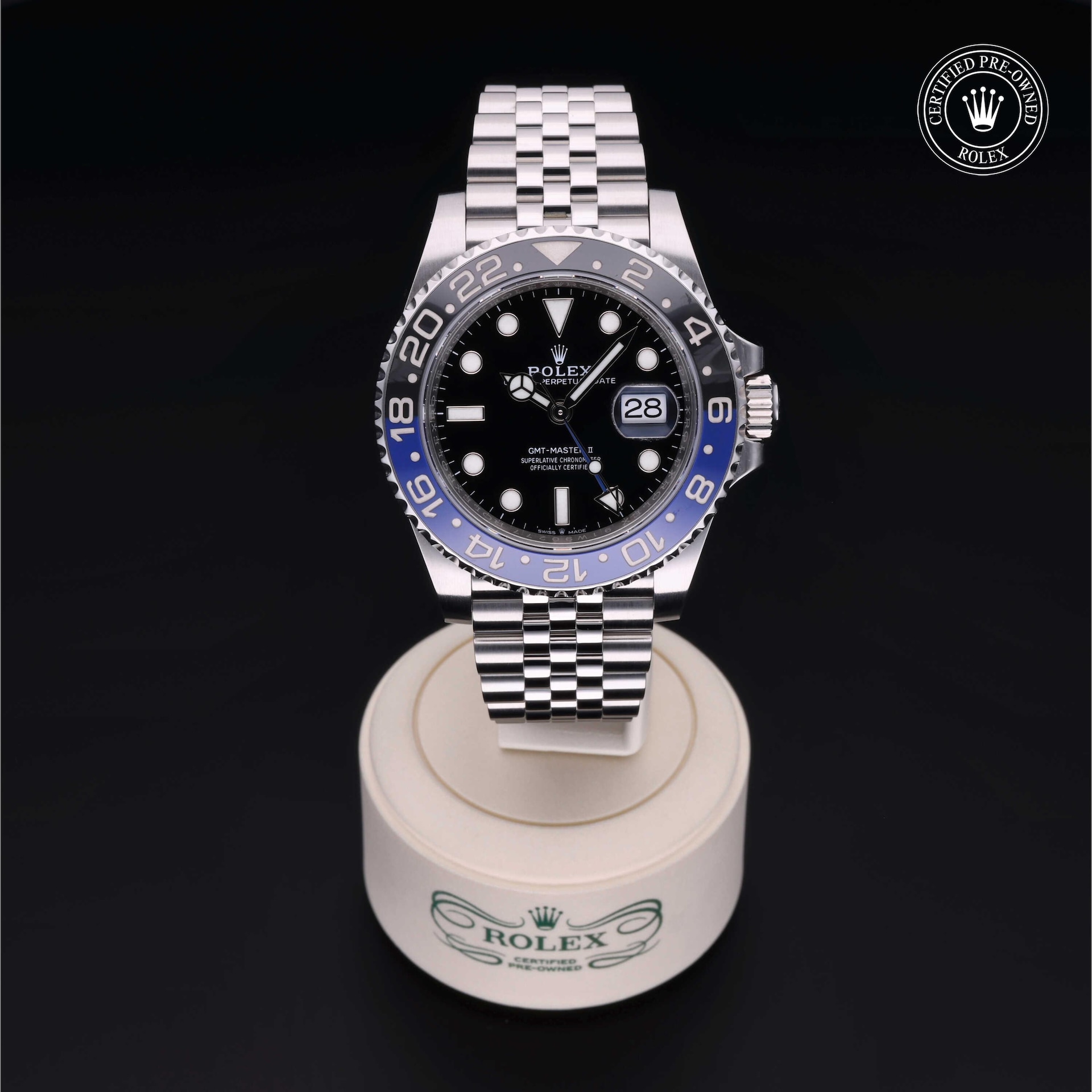 Rolex Rolex Certified Pre-Owned GMT-Master II