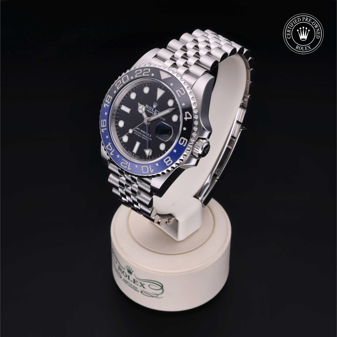 Rolex Rolex Certified Pre-Owned GMT-Master II