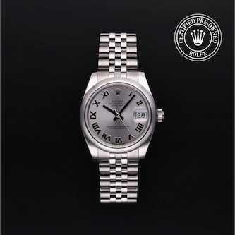 Rolex Certified Pre-Owned Datejust 31