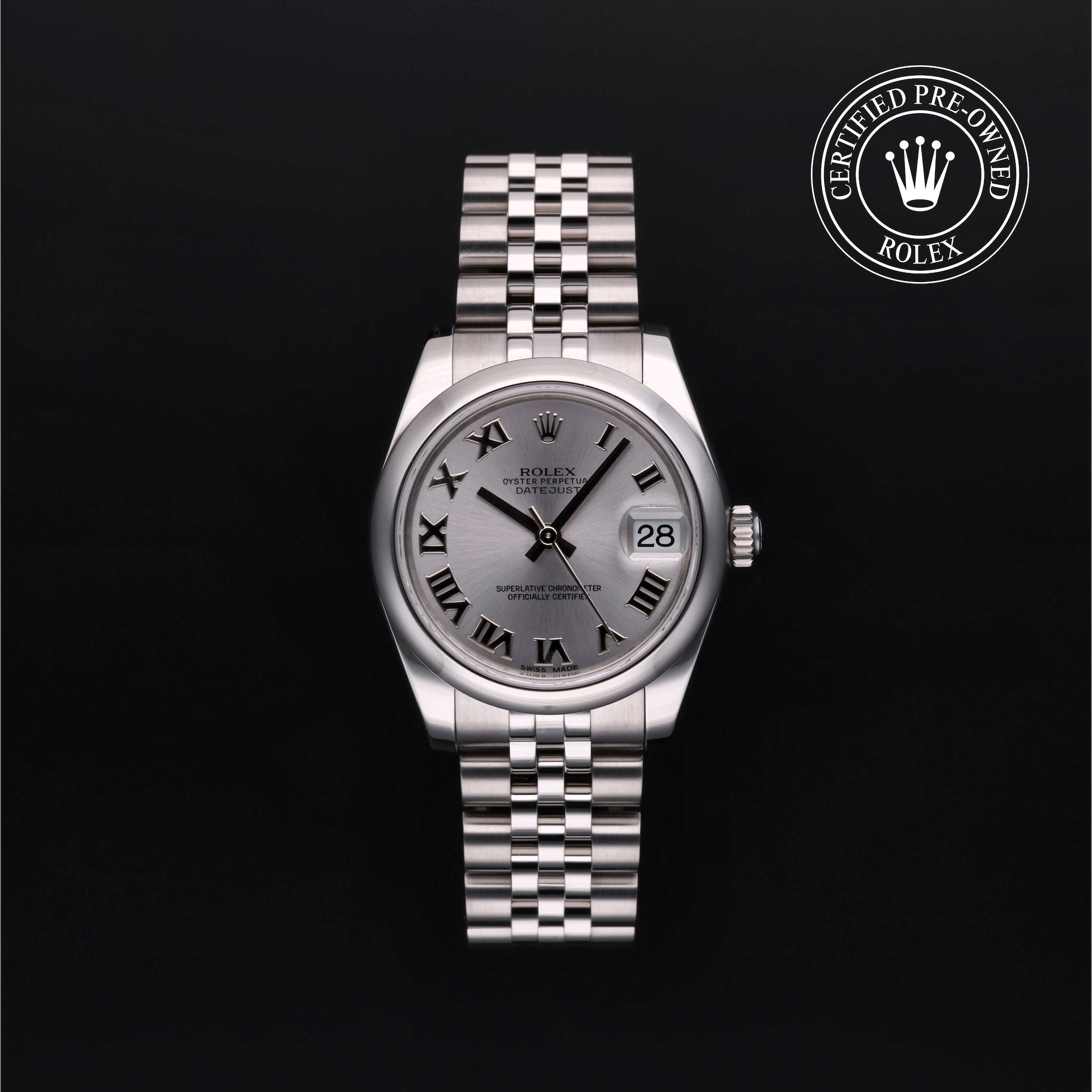 Rolex Certified Pre-Owned Datejust 31