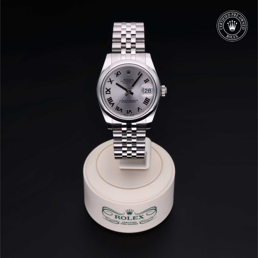 Rolex Rolex Certified Pre-Owned Datejust 31