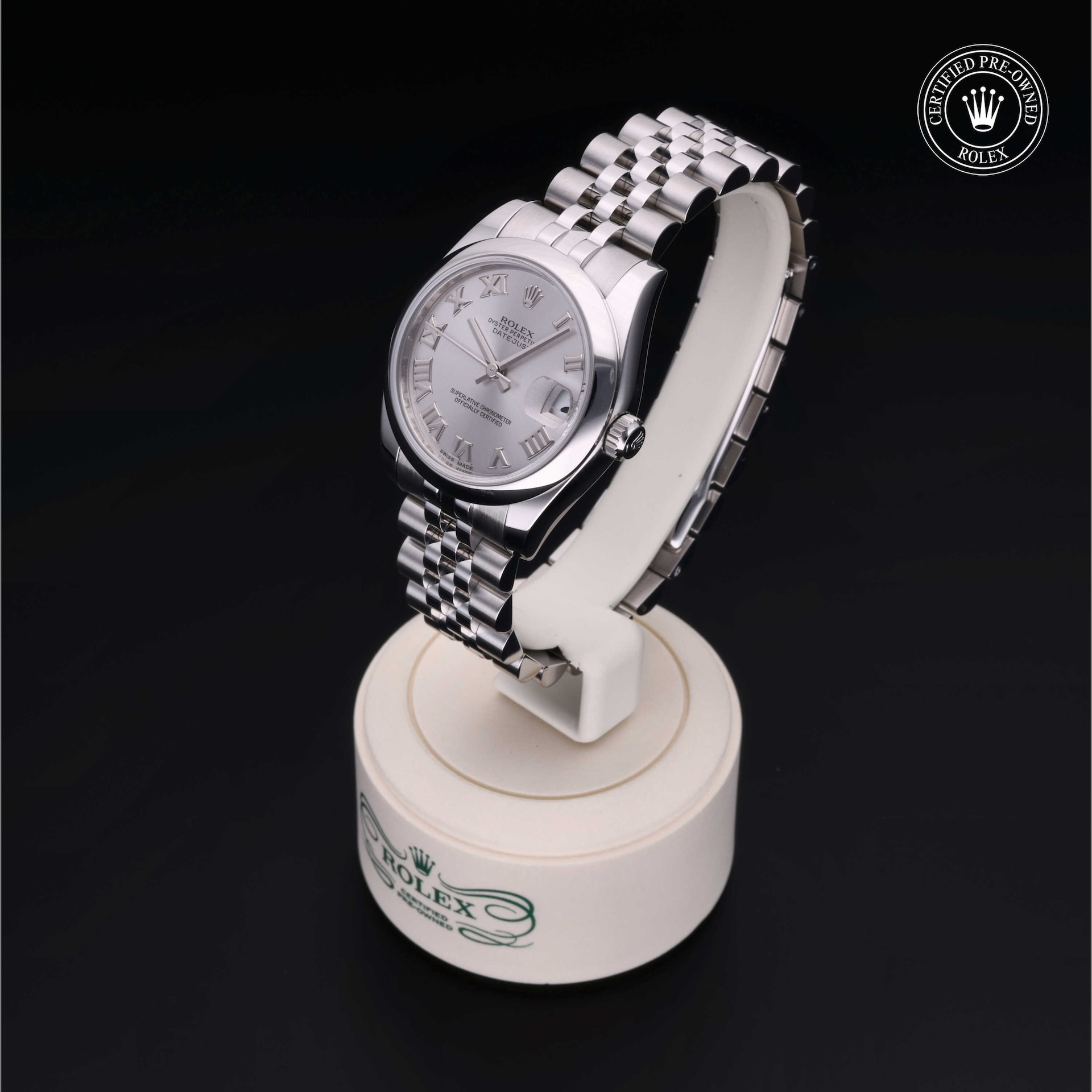 Rolex Rolex Certified Pre-Owned Datejust 31