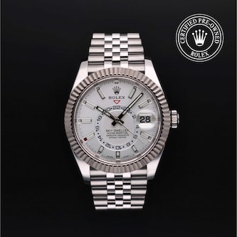 Rolex Certified Pre-Owned Sky-Dweller