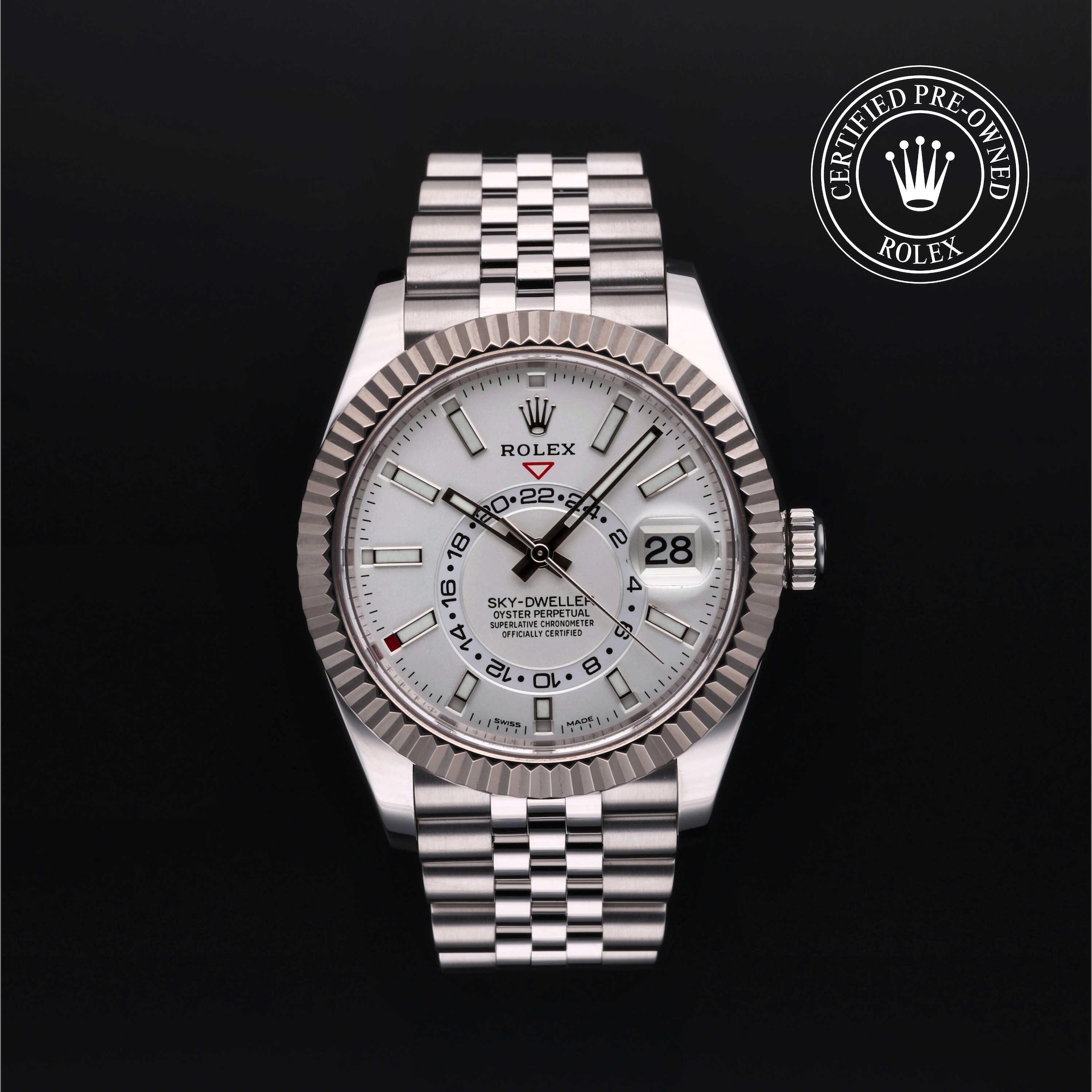 Rolex Certified Pre-Owned Sky-Dweller