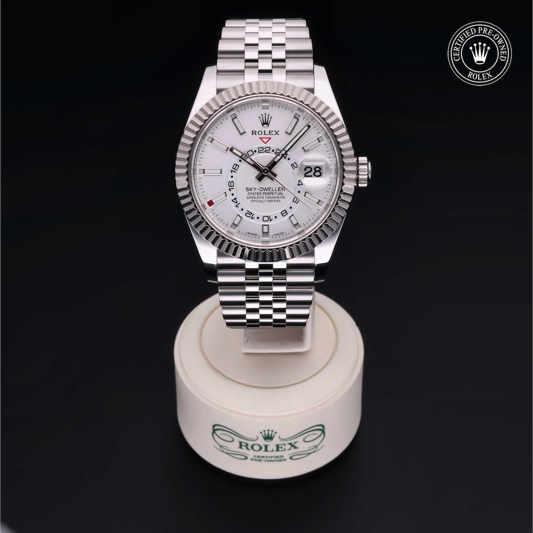 Rolex Rolex Certified Pre-Owned Sky-Dweller