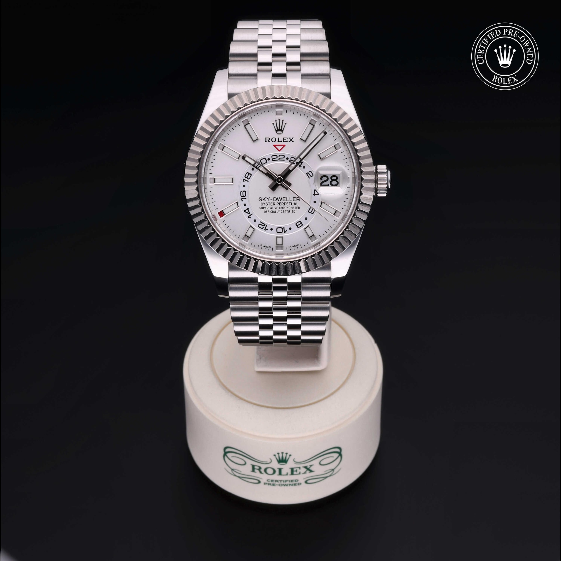 Rolex Rolex Certified Pre-Owned Sky-Dweller