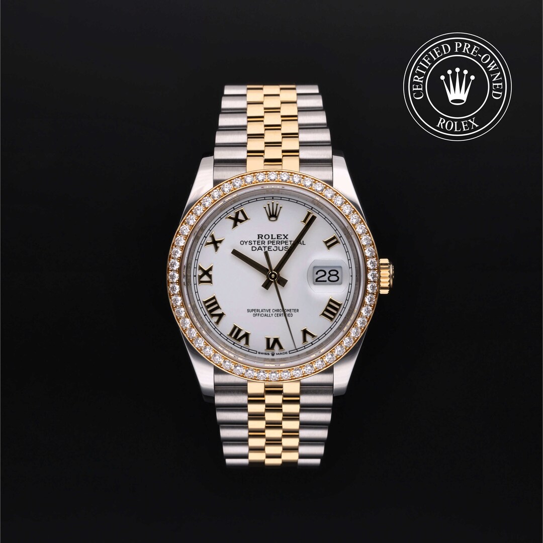 Rolex Rolex Certified Pre-Owned Datejust 36