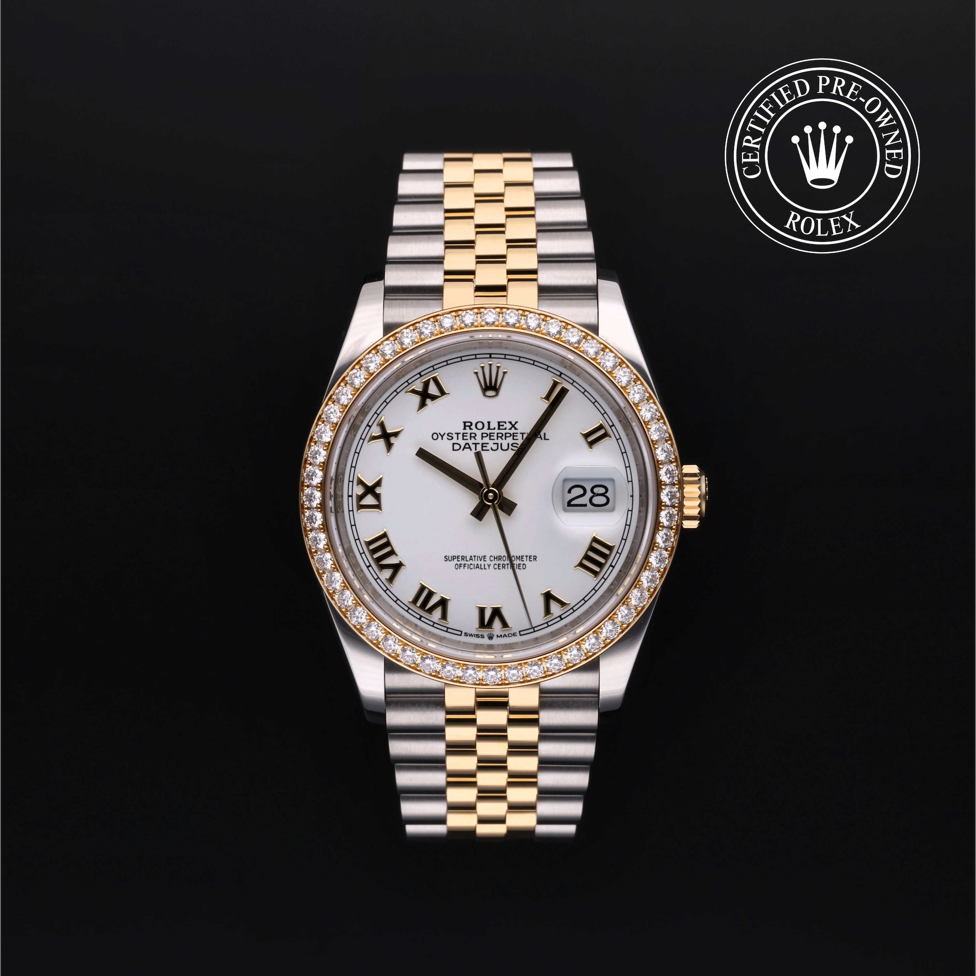Rolex Certified Pre-Owned Datejust 36