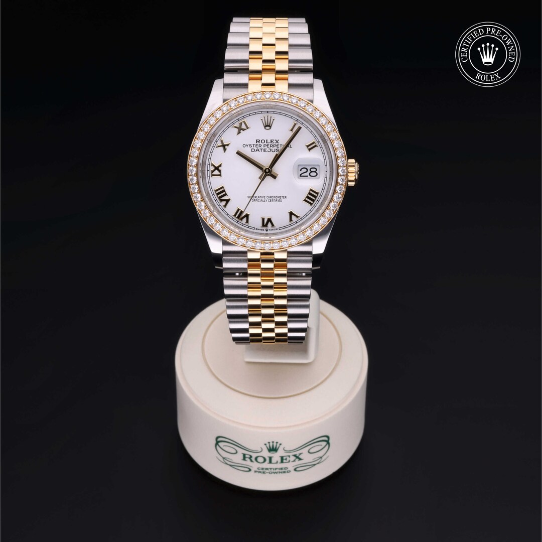 Rolex Rolex Certified Pre-Owned Datejust 36
