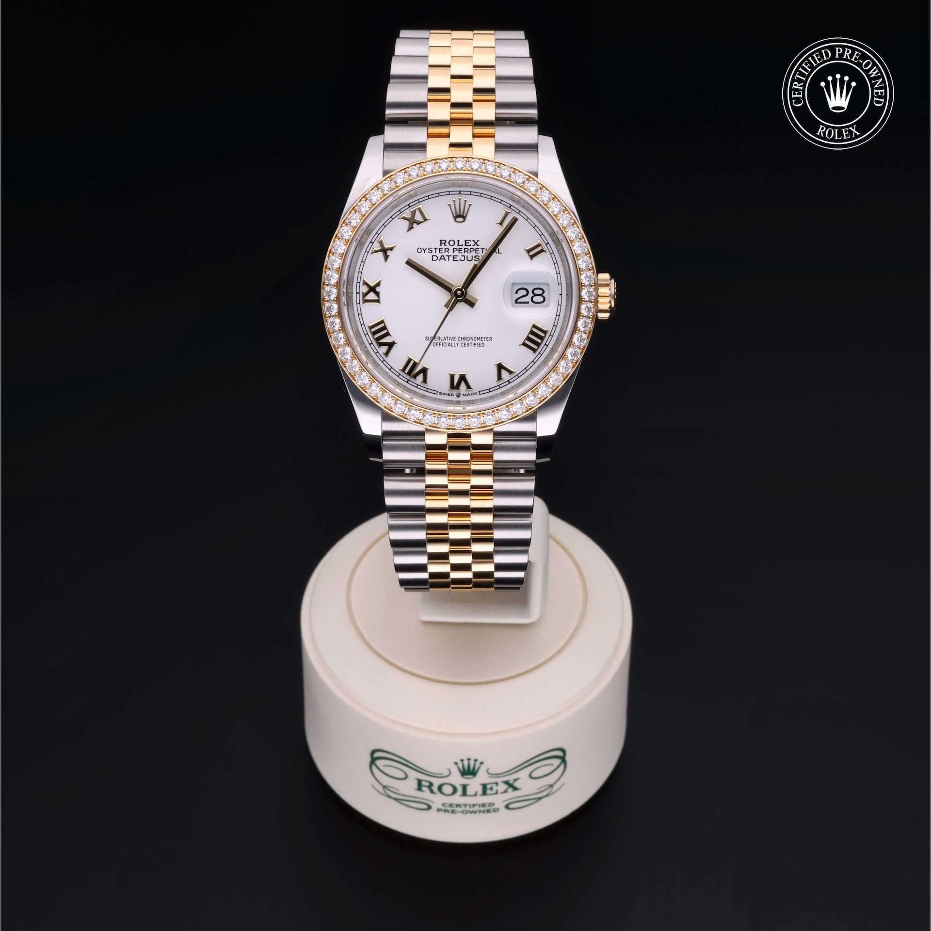 Rolex Rolex Certified Pre-Owned Datejust 36