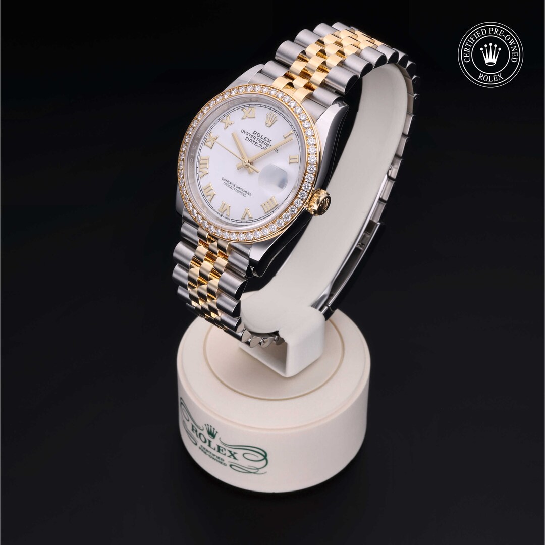 Rolex Rolex Certified Pre-Owned Datejust 36