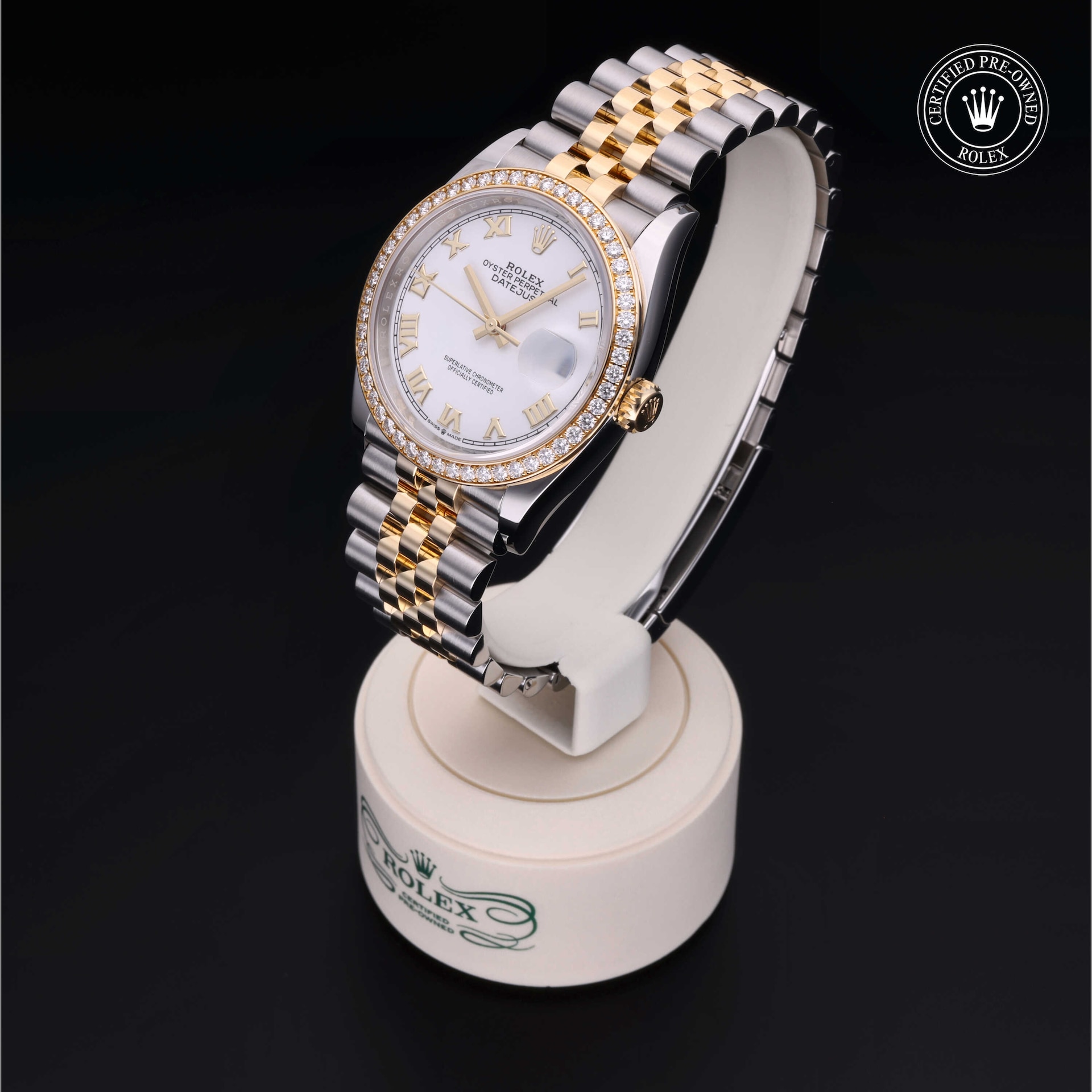 Rolex Rolex Certified Pre-Owned Datejust 36