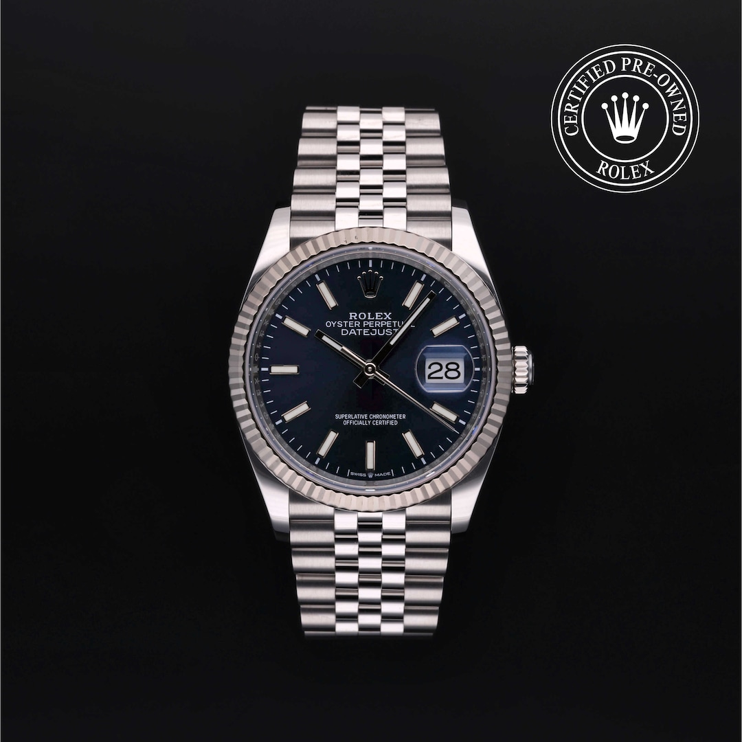 Rolex Rolex Certified Pre-Owned Datejust 36
