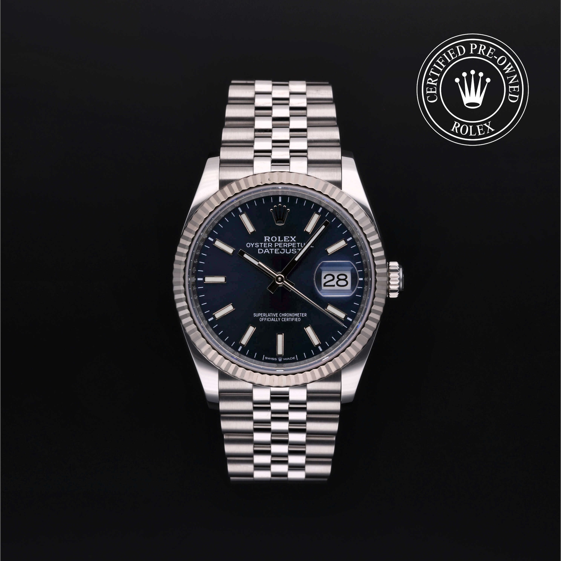 Rolex Certified Pre-Owned Datejust 36