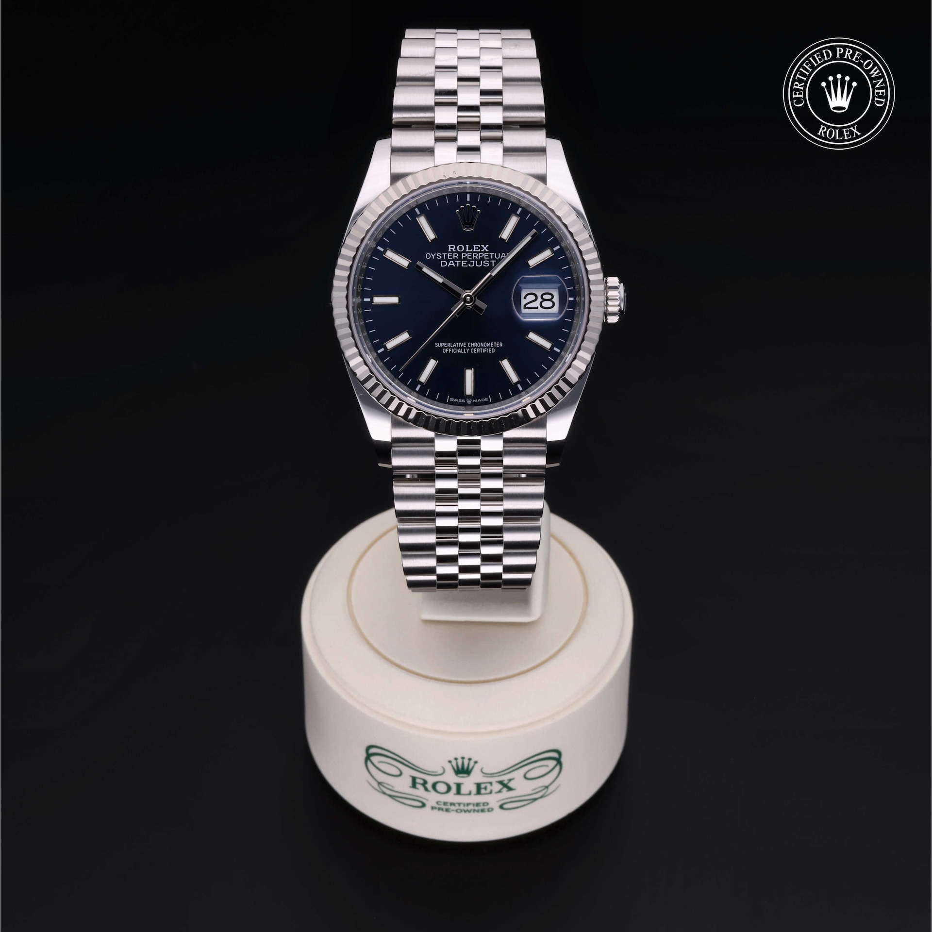 Rolex Certified Pre-Owned Datejust 36