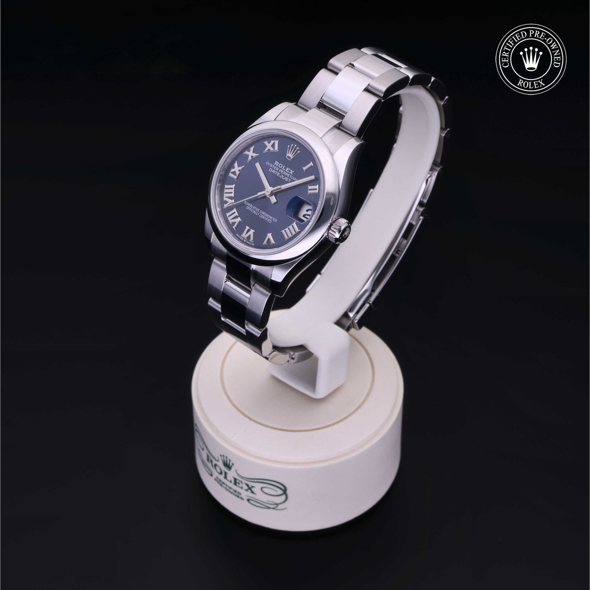 Rolex Rolex Certified Pre-Owned Datejust 31