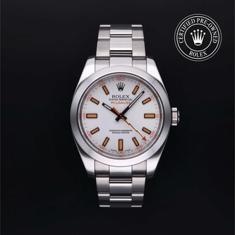 Rolex Certified Pre-Owned Milgauss