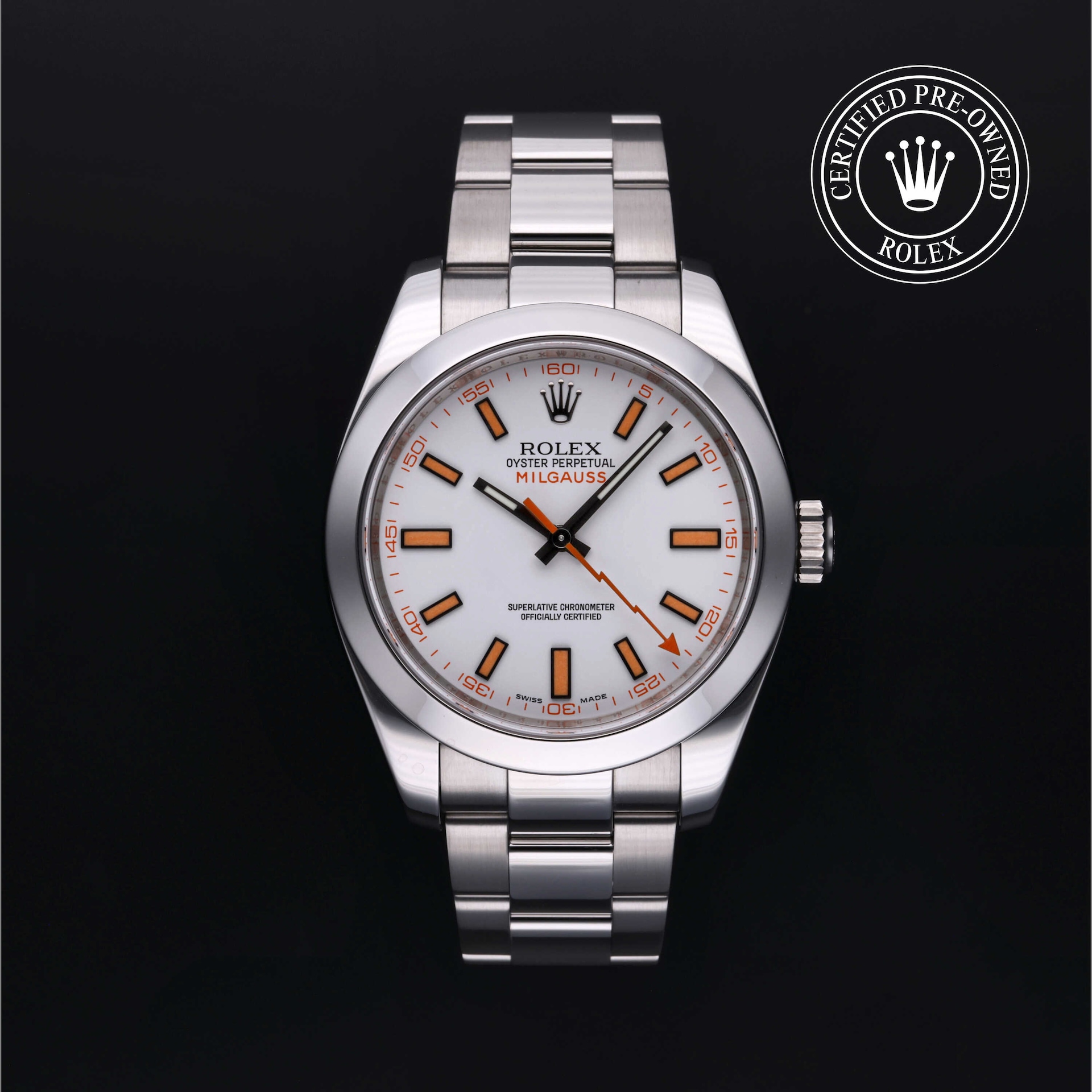 Rolex Certified Pre-Owned Milgauss