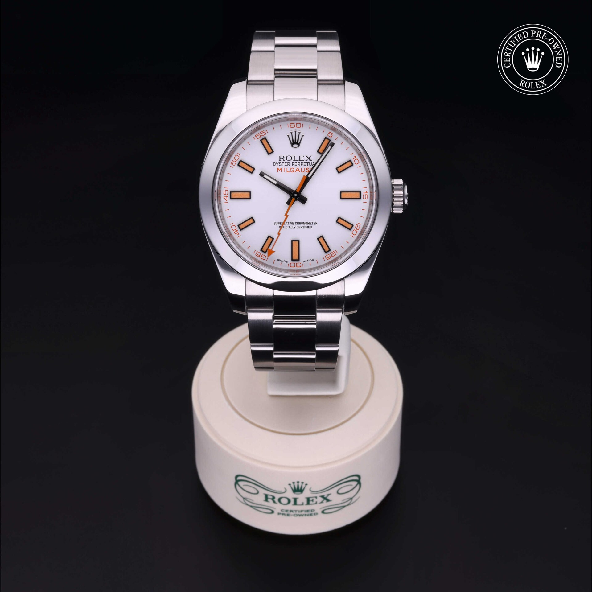 Rolex Rolex Certified Pre-Owned Milgauss