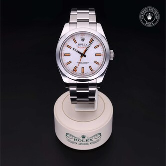 Rolex Certified Pre-Owned Milgauss