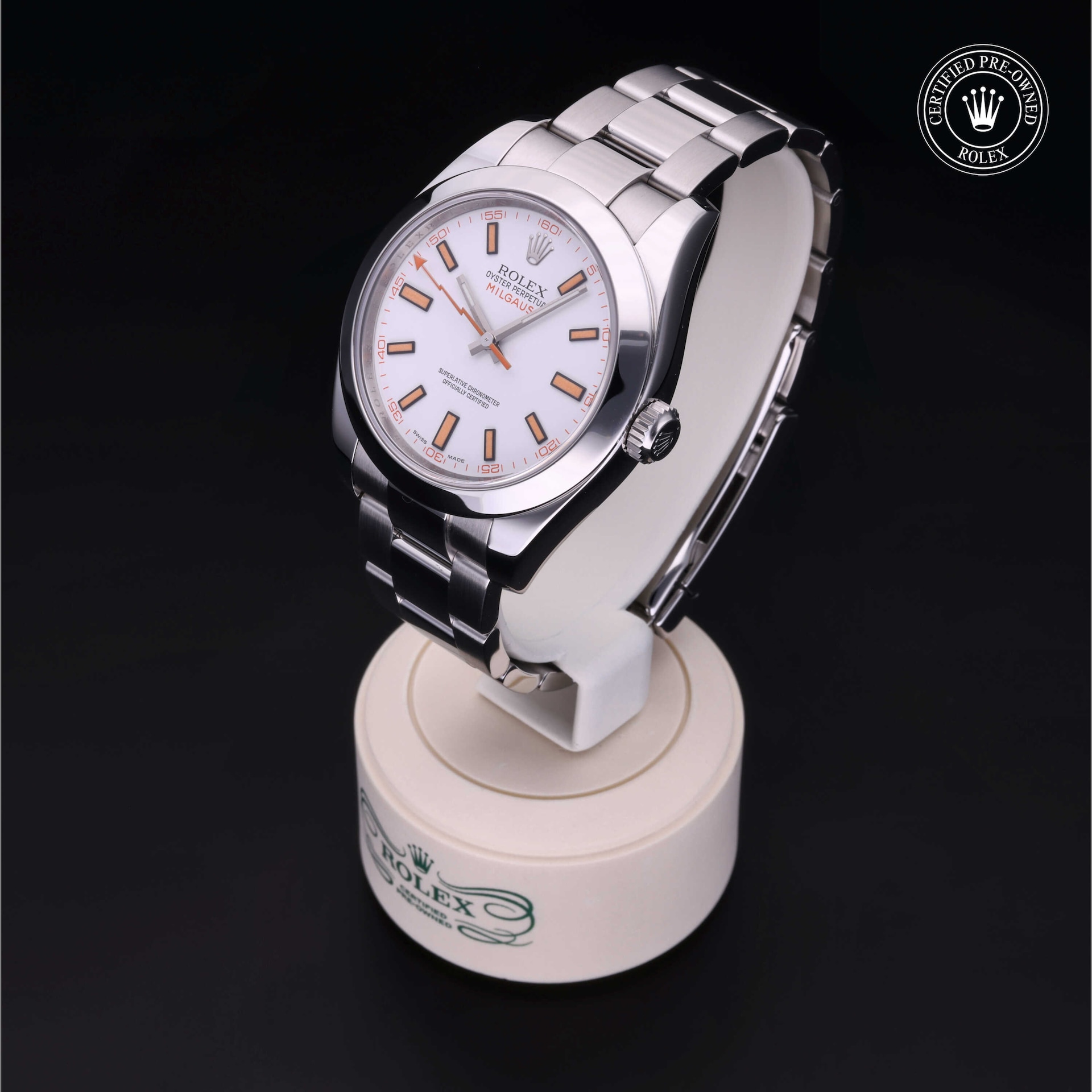 Rolex Rolex Certified Pre-Owned Milgauss