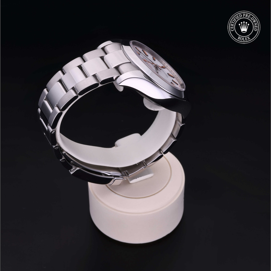 Rolex Rolex Certified Pre-Owned Milgauss