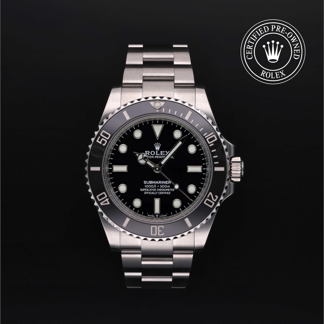 Rolex Rolex Certified Pre-Owned Submariner