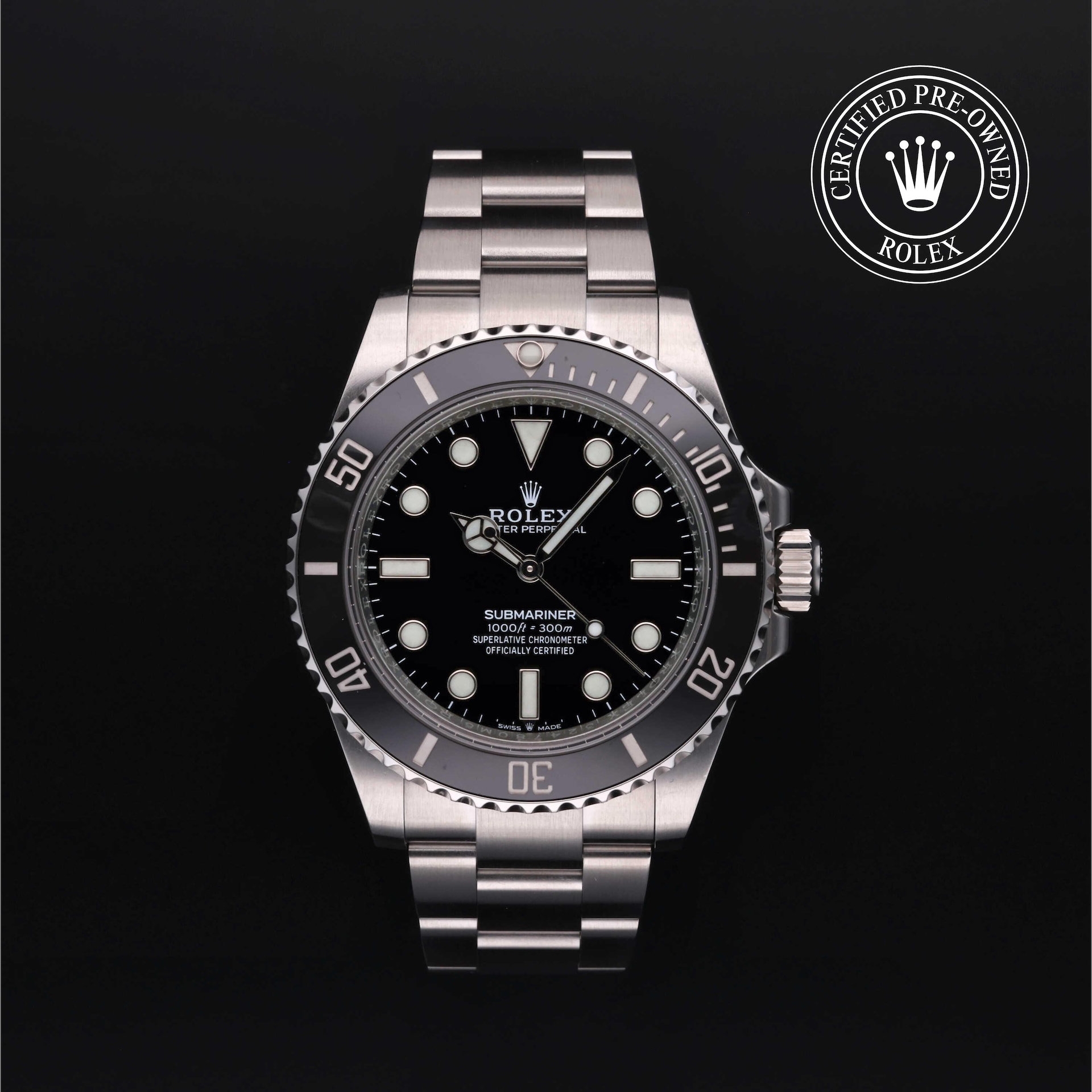 Rolex Certified Pre-Owned Submariner