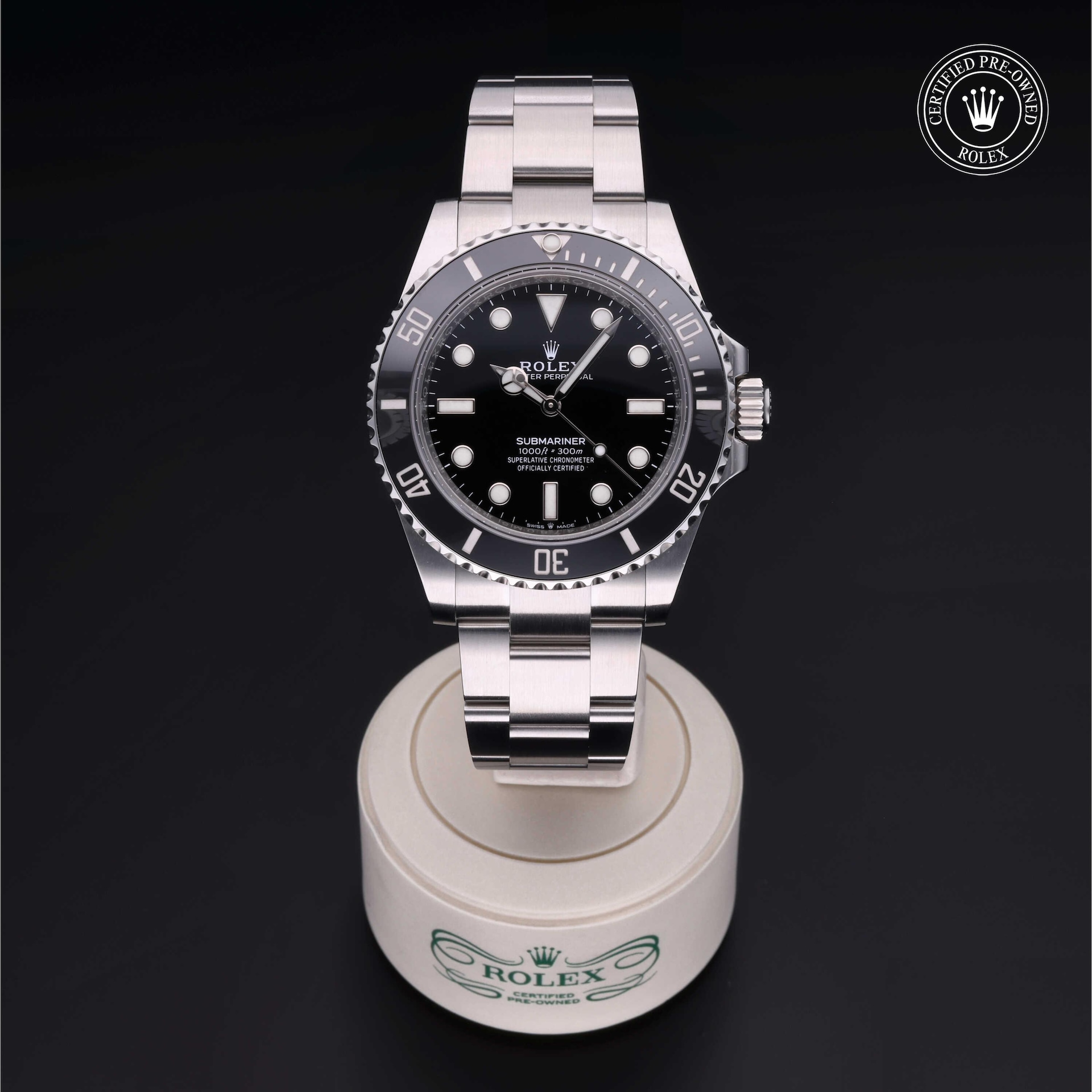 Rolex Certified Pre-Owned Submariner