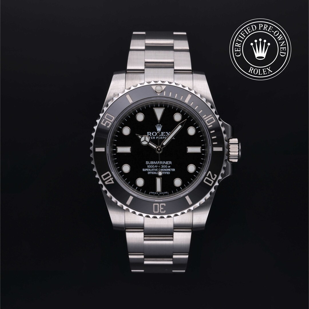 Rolex Rolex Certified Pre-Owned Submariner