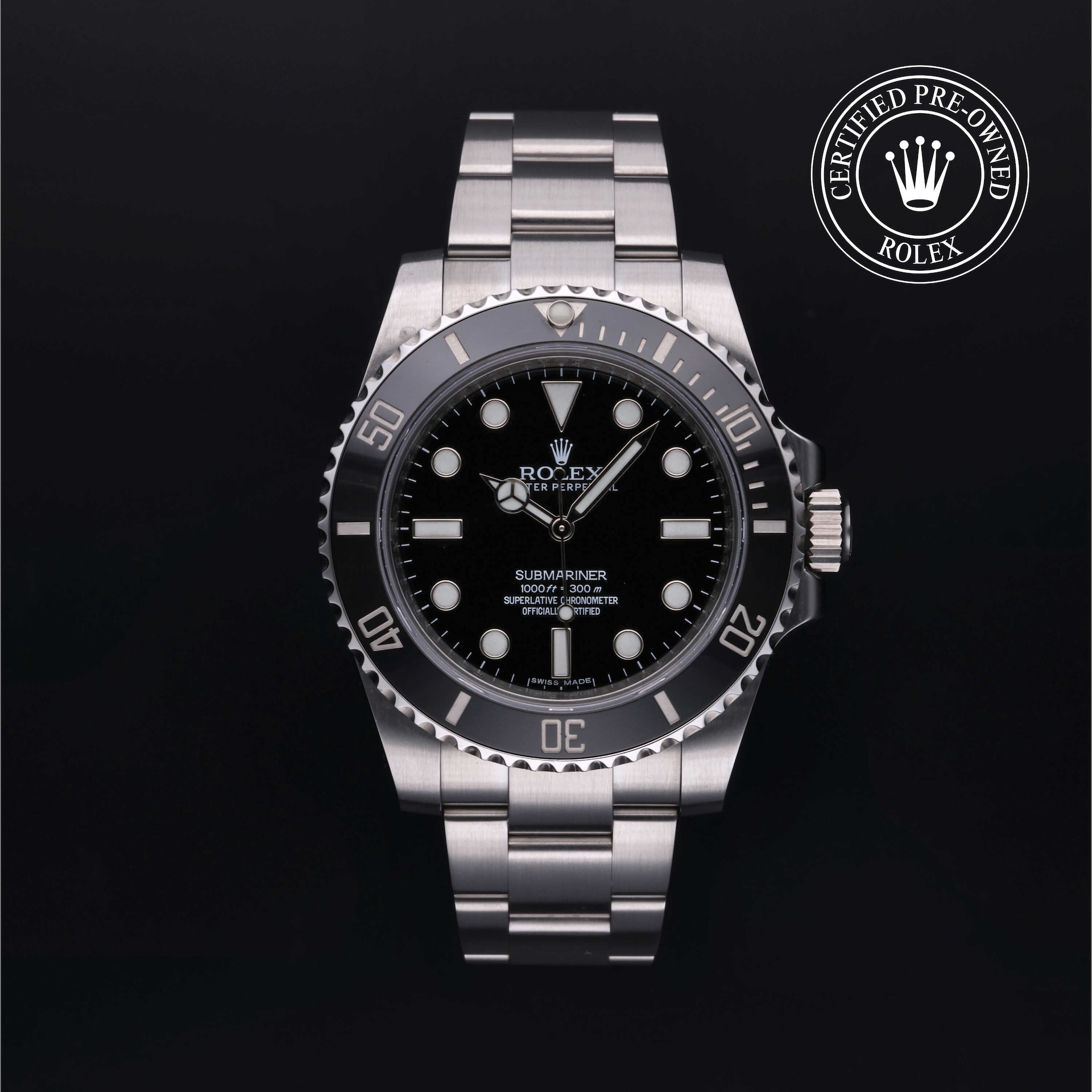 Rolex Certified Pre-Owned Submariner