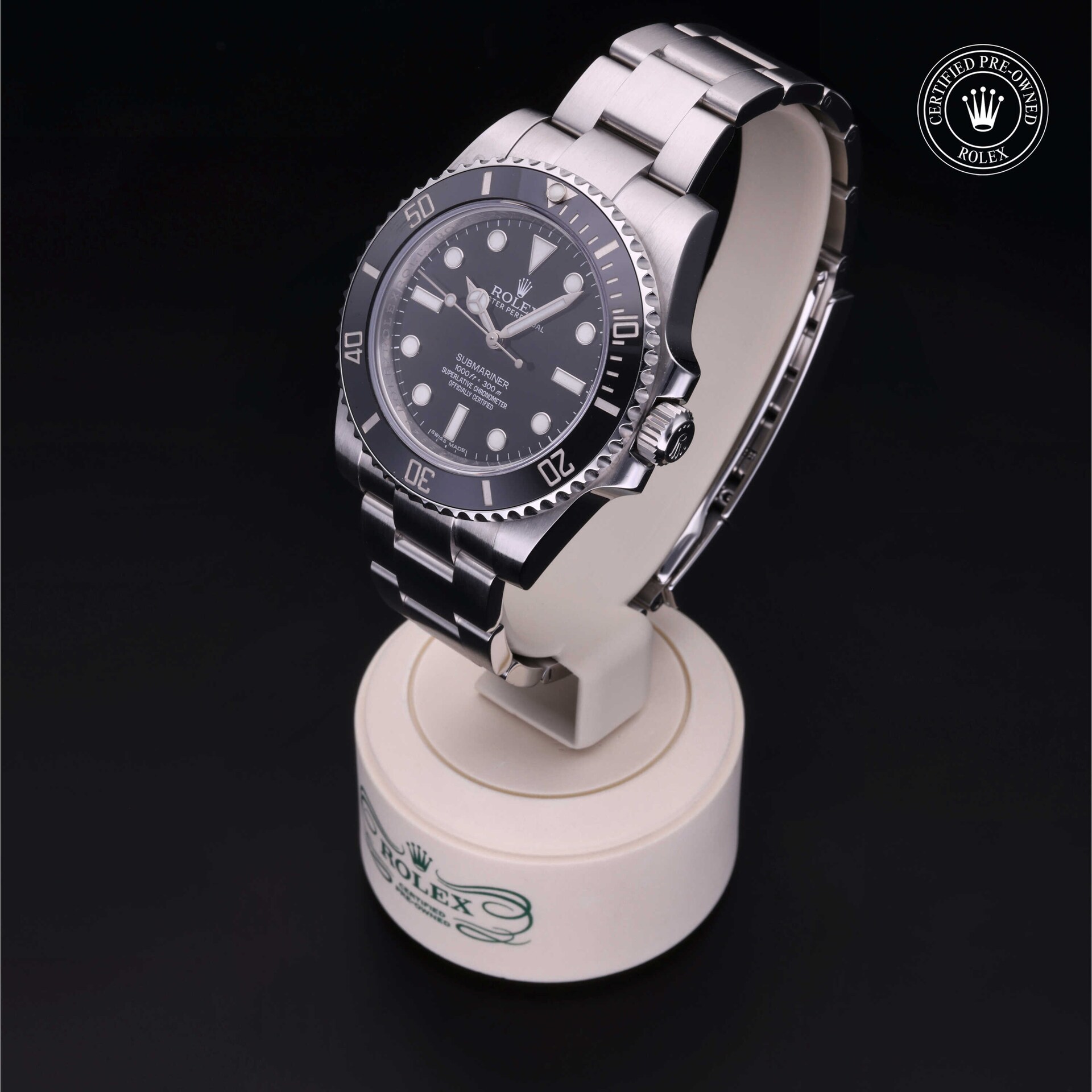 Rolex Rolex Certified Pre-Owned Submariner