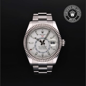 Rolex Certified Pre-Owned Sky-Dweller