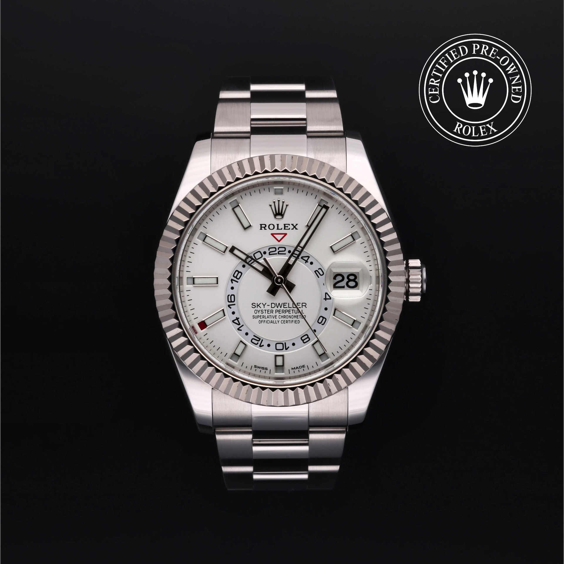Rolex Certified Pre-Owned Sky-Dweller