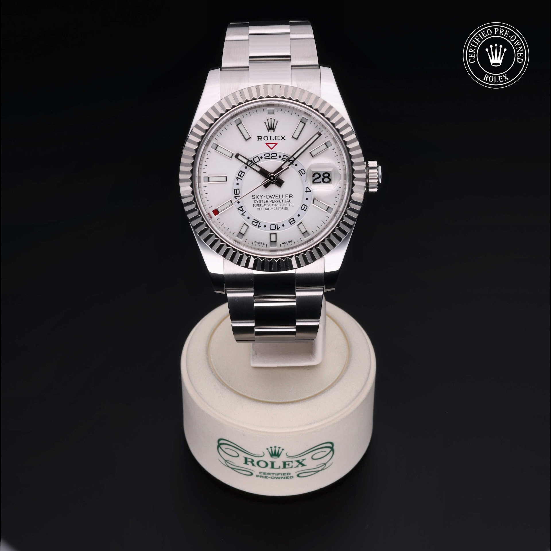 Rolex Rolex Certified Pre-Owned Sky-Dweller