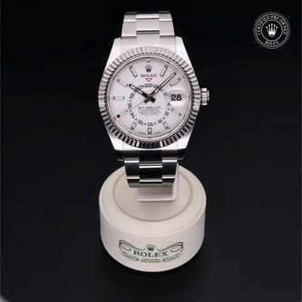 Rolex Certified Pre-Owned Sky-Dweller