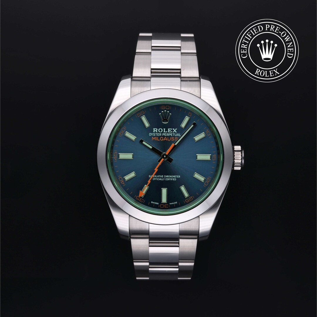 Rolex Rolex Certified Pre-Owned Milgauss
