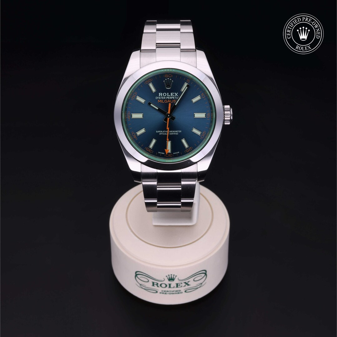 Rolex Rolex Certified Pre-Owned Milgauss