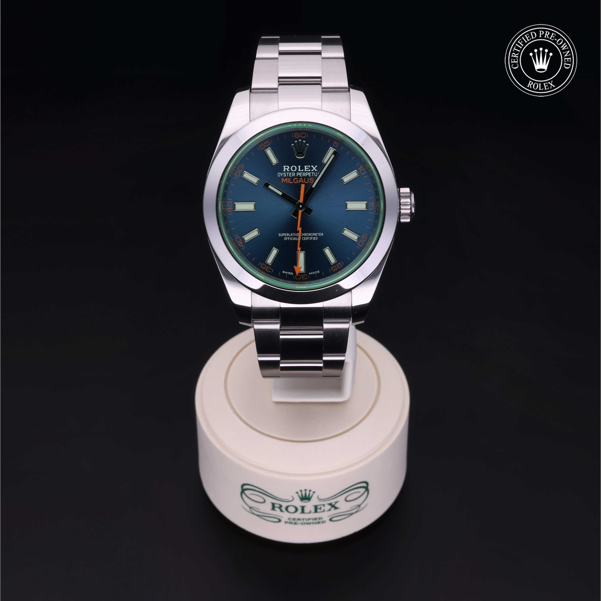 Rolex Rolex Certified Pre-Owned Milgauss