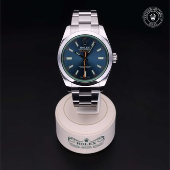 Rolex Certified Pre-Owned Milgauss