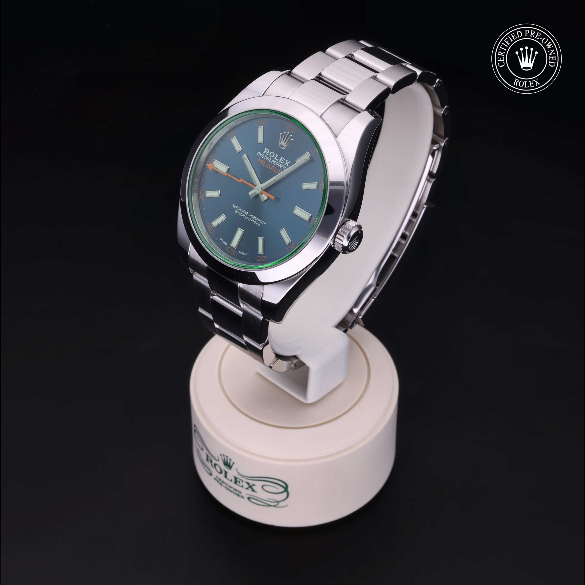 Rolex Rolex Certified Pre-Owned Milgauss