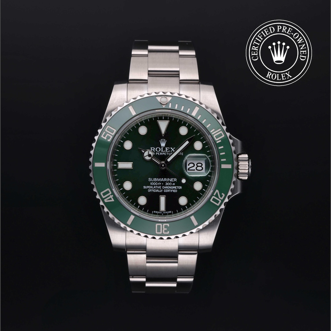 Rolex Rolex Certified Pre-Owned Submariner Date