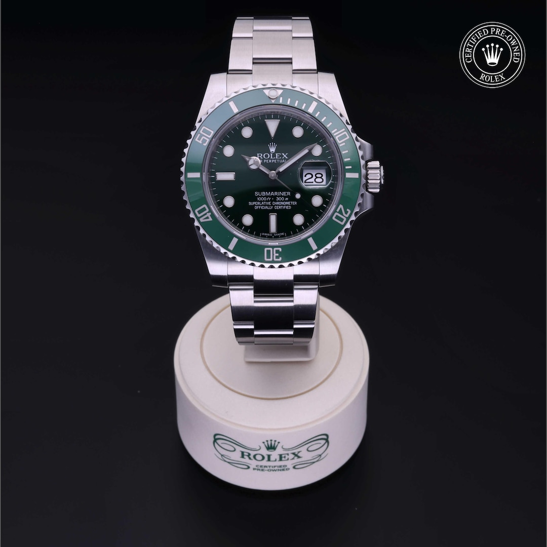 Rolex Rolex Certified Pre-Owned Submariner Date