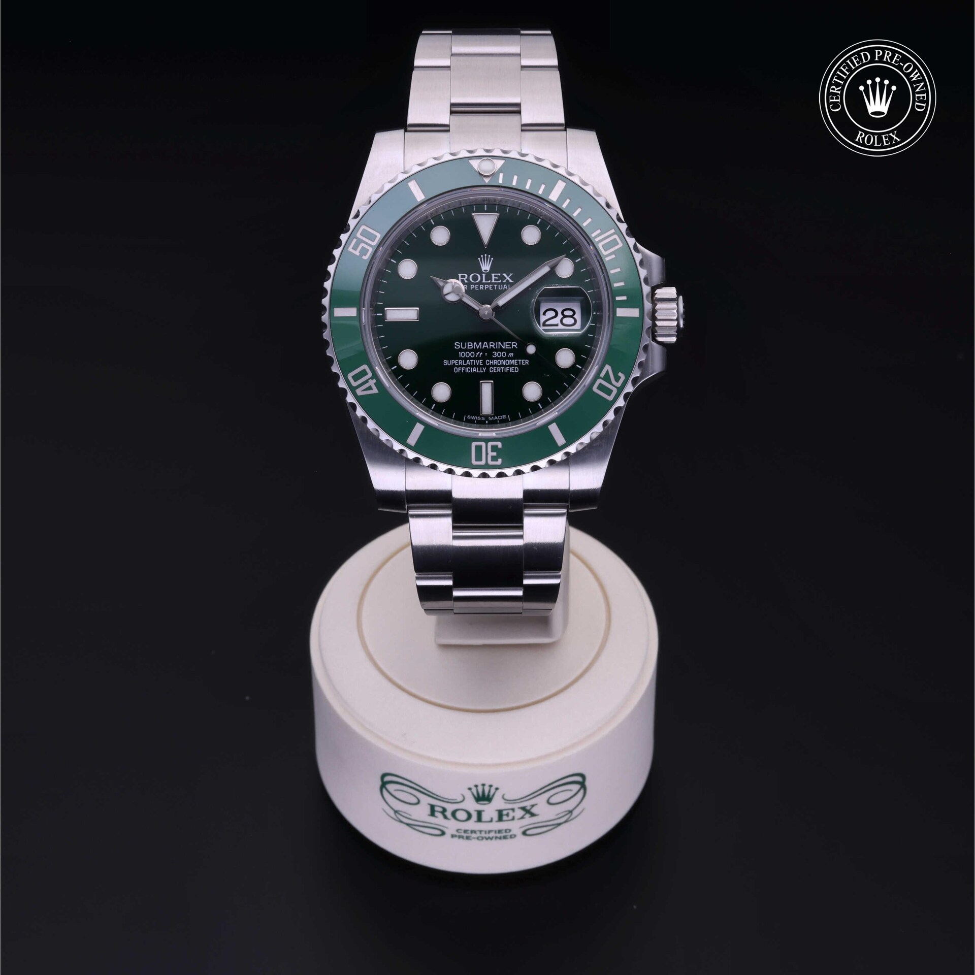 Rolex Rolex Certified Pre-Owned Submariner Date