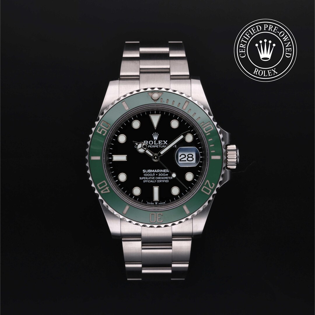 Rolex Rolex Certified Pre-Owned Submariner Date