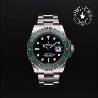 Rolex Certified Pre-Owned Submariner Date
