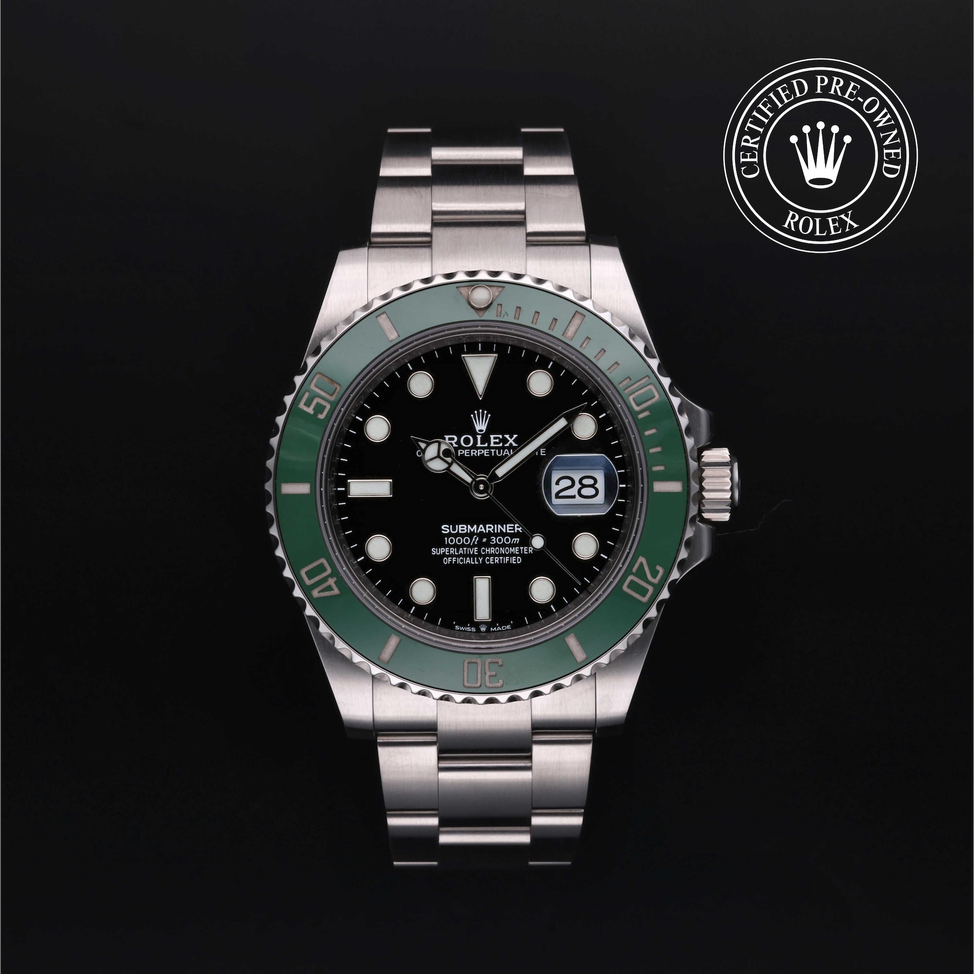 Rolex Certified Pre-Owned Submariner Date